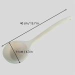 Linden Wood Sauna Ladle - 40 cm Scoop