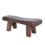 Wooden Cervical Sauna Pillow for Comfort