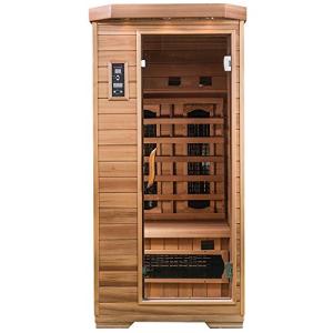 Cedar FAR Infrared Sauna Cabin for One