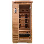 Cedar FAR Infrared Sauna Cabin for One