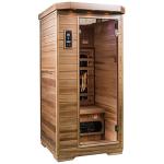 Cedar FAR Infrared Sauna Cabin for One
