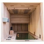 Cedar FAR Infrared Sauna Cabin for One