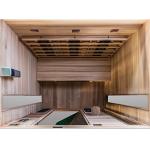 3-Person Luxury Cedar Infrared Sauna by SaunaMed
