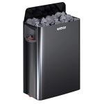 Harvia Black Steel Sauna Stove with Built-in Control