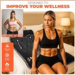 MySauna Fast-Sweating Sauna Blanket for Relaxation