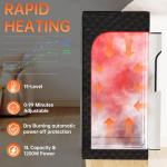 ABSCONDO Upgraded Portable Sauna System