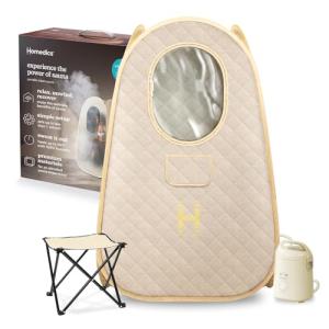 Homedics Portable Collapsible Steam Sauna for Relaxation