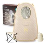 Homedics Portable Collapsible Steam Sauna for Relaxation