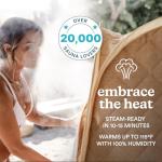 Homedics Portable Collapsible Steam Sauna for Relaxation