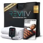 Premium Portable Infrared Sauna Blanket with Towel