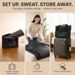 Premium Portable Infrared Sauna Blanket with Towel