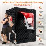 KASUE Portable 2-Person Infrared Sauna Box