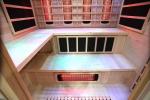 Solara 4-5 Person Full Spectrum Bench Sauna