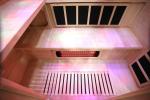 Solara 4-5 Person Full Spectrum Bench Sauna