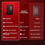 Portable Infrared Sauna Box for Home Use