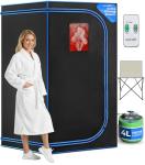 SereneLife Portable Infrared Steam Sauna Tent