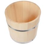 Wooden 10L Sauna Bucket with Lid