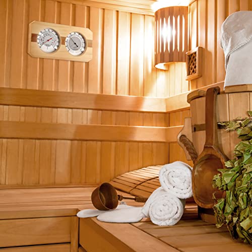 Dyna-Living 2 in 1 Sauna Thermometer Hygrometer