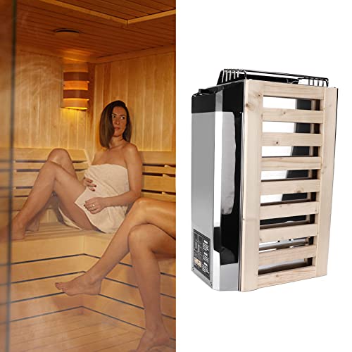 Qionia 3KW Stainless Steel Sauna Heater for Home
