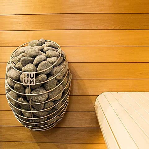4.5kW HUUM Drop Sauna Heater with UKU WiFi Control