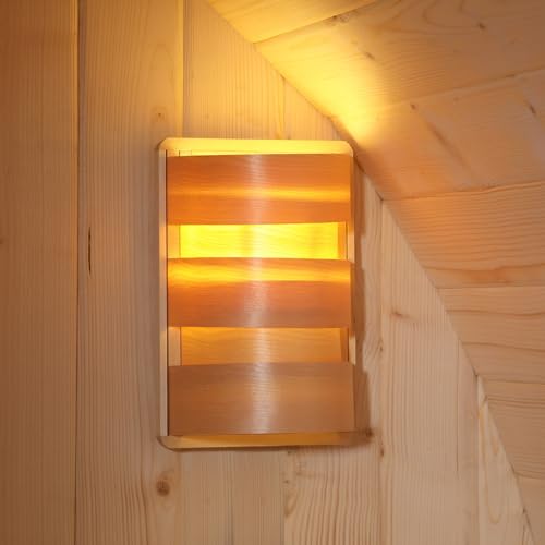 ALEKO Red Cedar Barrel Sauna with Harvia Heater
