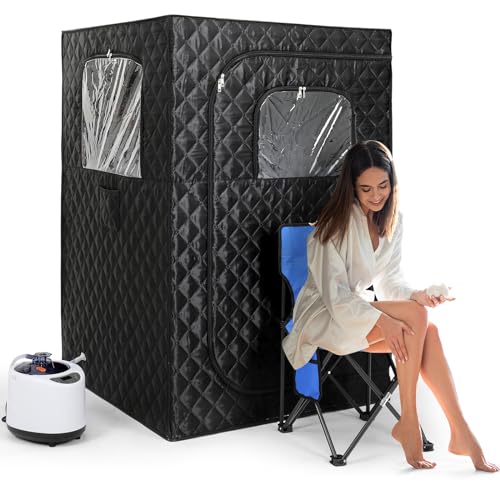 Portable Home Sauna Spa Tent with Steam Generator