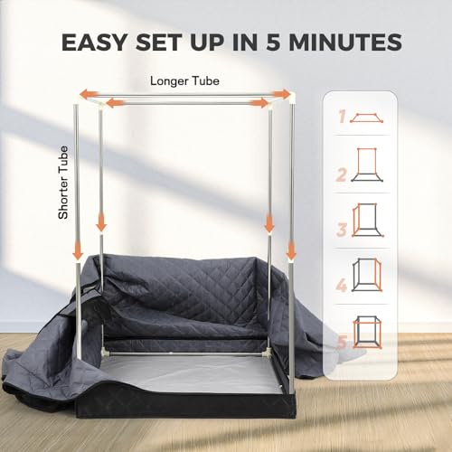 Portable Home Sauna Spa Tent with Steam Generator