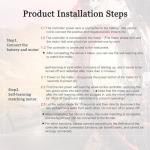 Kunray Electric Scooter Controller Kit with LCD Display