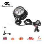 Kugoo Kirin M4 Pro Headlight and Horn Upgrade