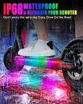 Keiurot Waterproof LED Light Strips for Scooters