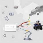 LENZOD 36V 16A Brushless Electric Scooter Controller