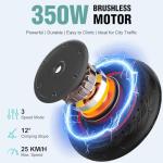 EVERCROSS EV85F Electric Scooter Adults, Foldable - 8.5