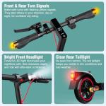 EVERCROSS EV85F Electric Scooter Adults, Foldable - 8.5