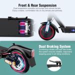 EVERCROSS EV85F Electric Scooter Adults, Foldable - 8.5