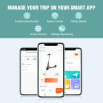 EVERCROSS EV85F Electric Scooter Adults, Foldable - 8.5