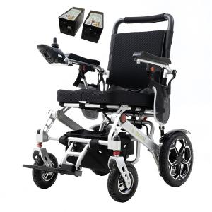 Lightweight Folding Electric Wheelchair - 20kg Portable
