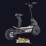 48V Off-Road Electric Scooter with Removable Seat