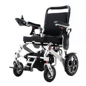 Lightweight Folding Electric Wheelchair, 20kg Compact