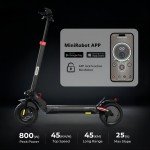800W Off-Road Electric Scooter for Adults 45KM/H