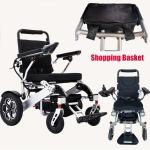 Lightweight Folding Electric Wheelchair with Dual Batteries