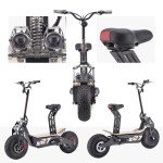 48V Off-Road Electric Scooter with Removable Seat