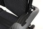 Lightweight Folding Carbon Fibre Electric Wheelchair