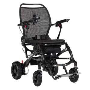 Lightweight Carbon Fiber Folding Electric Wheelchair