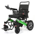 Folding Electric Wheelchair - Freedom Pro ST Green