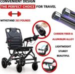 Lightweight Folding Electric Wheelchair with 7-Mile Range
