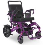 MobilityPlus RangerXL Lightweight Electric Wheelchair - Purple