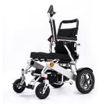 Lightweight Folding Electric Wheelchair with Dual Batteries