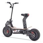 48V Off-Road Electric Scooter with Removable Seat