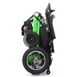 Folding Electric Wheelchair - Freedom Pro ST Green