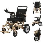 Lightweight Folding Electric Wheelchair - 18.5kg